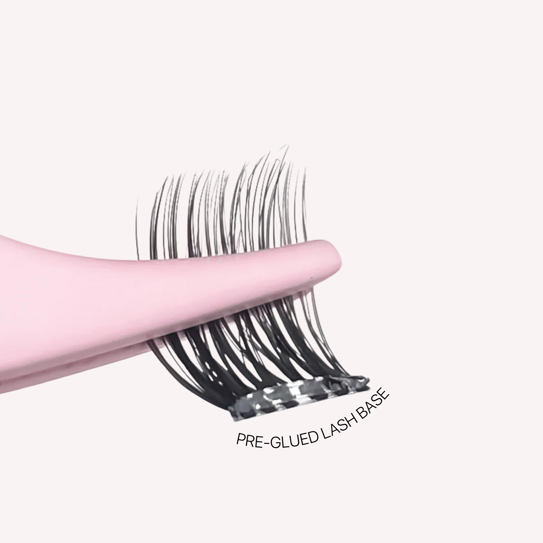 Pre-Glued Lashes l Press-On Lash