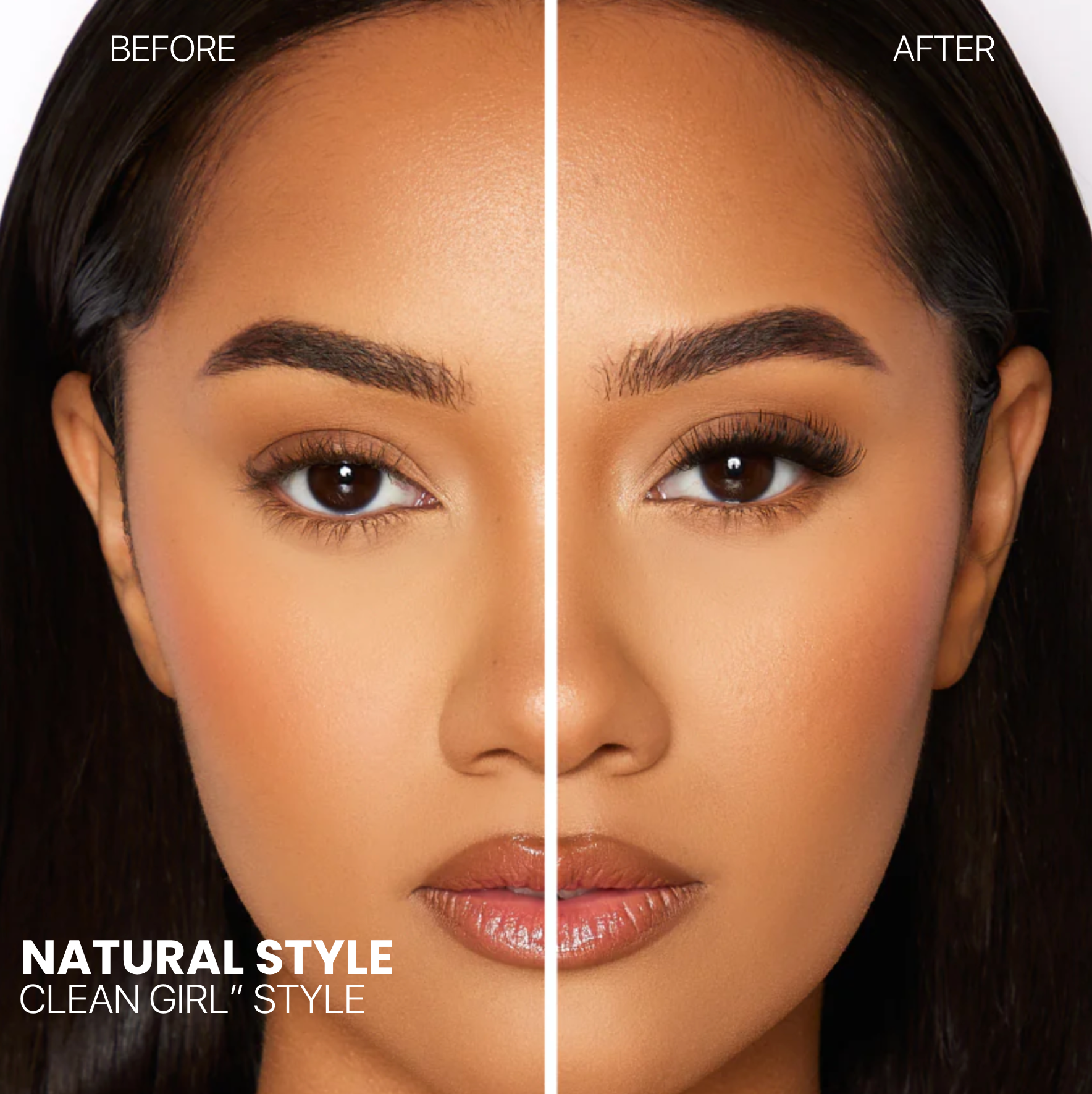 Pre-Glued Lashes l Press-On Lash